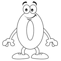 Number (Learning and Education) coloring page #192752 to print and color