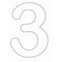 Number 3 (Learning and Education) coloring page #221354 to print and color