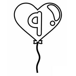 Number 9 (Learning and Education) coloring page #221488 to print and color