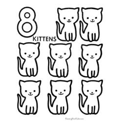 Numbers (Learning and Education) coloring page #125200 to print and color