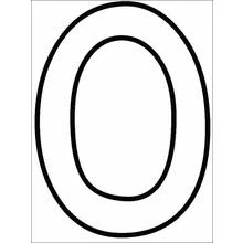 Numbers (Learning and Education) coloring page #125205 to print and color
