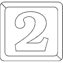 Numbers (Learning and Education) coloring page #125292 to print and color