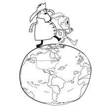 Planet (Solar System) (Learning and Education) coloring page #157619 to print and color