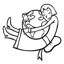 Planet (Solar System) (Learning and Education) coloring page #157755 to print and color