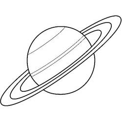 Planet (Solar System) (Learning and Education) coloring page #193850 to print and color