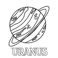 Planet (Solar System) (Learning and Education) coloring page #193854 to print and color