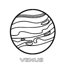 Planet (Solar System) (Learning and Education) coloring page #193855 to print and color