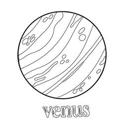 Planet (Solar System) (Learning and Education) coloring page #193856 to print and color