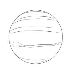 Planet (Solar System) (Learning and Education) coloring page #193858 to print and color