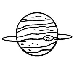 Planet (Solar System) (Learning and Education) coloring page #193862 to print and color
