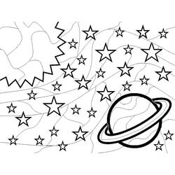 Planet (Solar System) (Learning and Education) coloring page #193866 to print and color