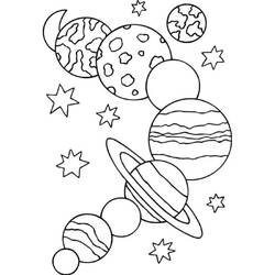 Planet (Solar System) (Learning and Education) coloring page #193868 to print and color