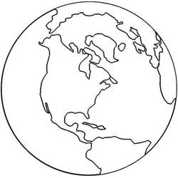 Planet (Solar System) (Learning and Education) coloring page #193870 to print and color
