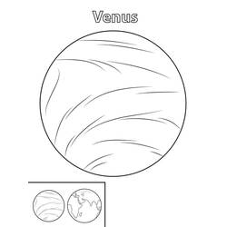 Planet (Solar System) (Learning and Education) coloring page #193877 to print and color