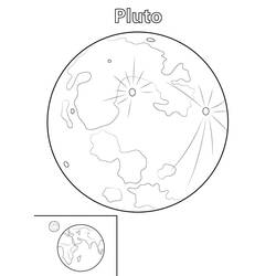 Planet (Solar System) (Learning and Education) coloring page #193880 to print and color