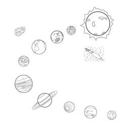 Planet (Solar System) (Learning and Education) coloring page #193893 to print and color