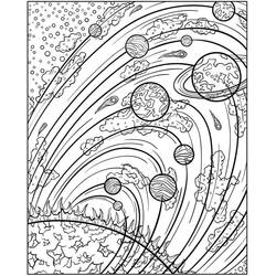 Planet (Solar System) (Learning and Education) coloring page #193895 to print and color