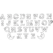 Coloring pages: Alphabet - Free Printable Coloring Pages