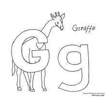 Alphabet (Letters and Alphabet) coloring page #124595 to print and color