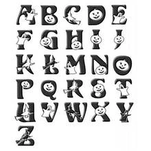 Alphabet (Letters and Alphabet) coloring page #124596 to print and color