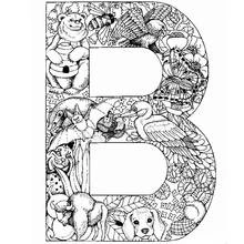 Alphabet (Letters and Alphabet) coloring page #124610 to print and color