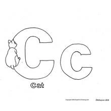 Alphabet (Letters and Alphabet) coloring page #124617 to print and color