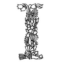 Alphabet (Letters and Alphabet) coloring page #124674 to print and color