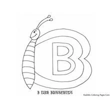 Alphabet (Letters and Alphabet) coloring page #124678 to print and color