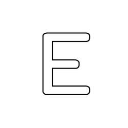 Alphabet (Letters and Alphabet) coloring page #124698 to print and color