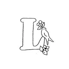 Alphabet (Letters and Alphabet) coloring page #124751 to print and color