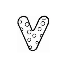 Alphabet (Letters and Alphabet) coloring page #124783 to print and color