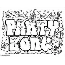 Alphabet (Letters and Alphabet) coloring page #124957 to print and color