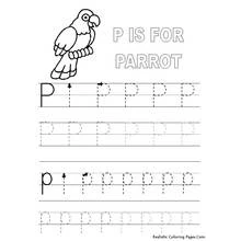 Alphabet (Letters and Alphabet) coloring page #124970 to print and color