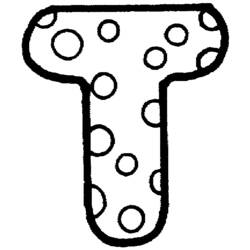 Alphabet (Letters and Alphabet) coloring page #124975 to print and color