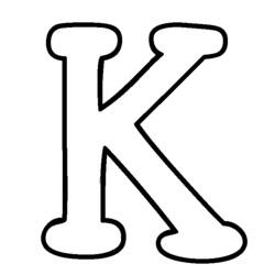 Alphabet (Letters and Alphabet) coloring page #125001 to print and color