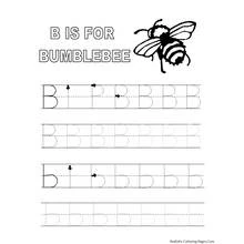 Alphabet (Letters and Alphabet) coloring page #125040 to print and color