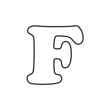 Alphabet (Letters and Alphabet) coloring page #125066 to print and color