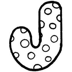 Coloring pages: Letter J - Free Printable Coloring Pages