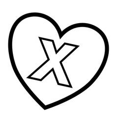 Coloring pages: Letter X - Free Printable Coloring Pages