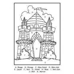 Coloring pages: Magic Letters - Free Printable Coloring Pages