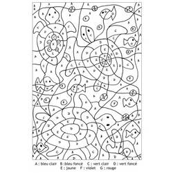 Magic Letters (Letters and Alphabet) coloring page #220152 to print and color