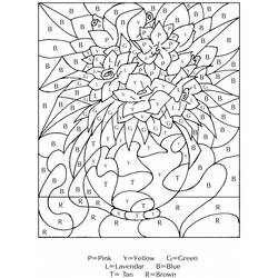 Magic Letters (Letters and Alphabet) coloring page #220154 to print and color