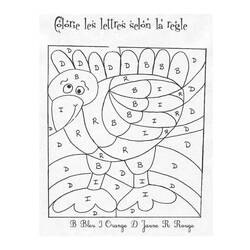 Magic Letters (Letters and Alphabet) coloring page #220156 to print and color