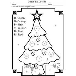 Magic Letters (Letters and Alphabet) coloring page #220161 to print and color