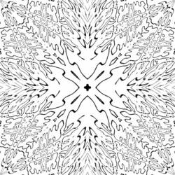 Coloring page: Abstract Mandalas (Mandalas) #193036 - Free Printable Coloring Pages