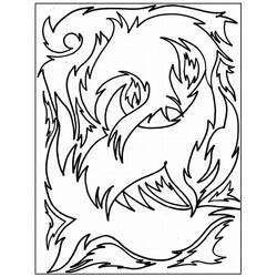 Coloring page: Abstract Mandalas (Mandalas) #193051 - Free Printable Coloring Pages