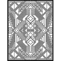 Coloring page: Abstract Mandalas (Mandalas) #193055 - Free Printable Coloring Pages
