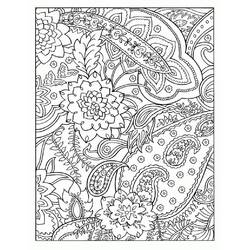 Coloring page: Abstract Mandalas (Mandalas) #193058 - Free Printable Coloring Pages