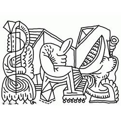 Coloring page: Abstract Mandalas (Mandalas) #193060 - Free Printable Coloring Pages