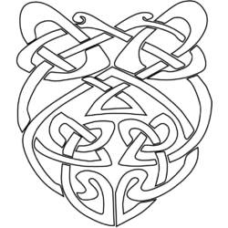 Coloring page: Abstract Mandalas (Mandalas) #193061 - Free Printable Coloring Pages